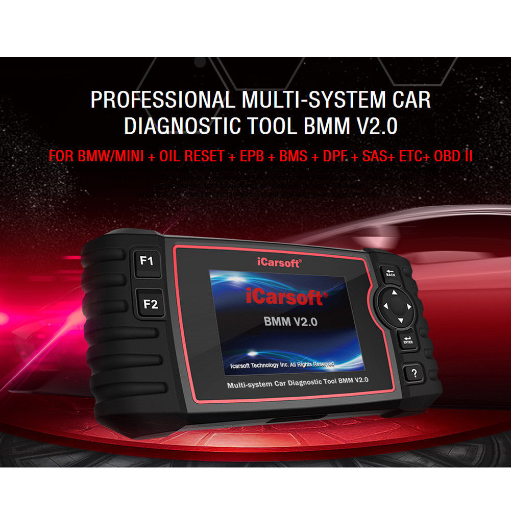 ICarsoft BMM V2.0 OBD2 Auto Diagnostica Per BM.W/Mini/Rolls-Royce - 7