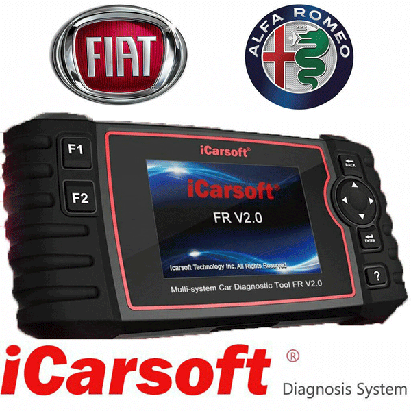 LATEST ICARSOFT FR V2.0 - PROFESSIONAL DIAGNOSTIC TOOL FOR FIAT AND ALFA ROMEO - OFFICIAL UK DISTRIBUTOR