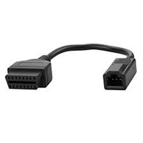 3Pin To OBD2 16Pin 35cm Female Adapter Auto Car Motor Diagnostic Cable For Honda