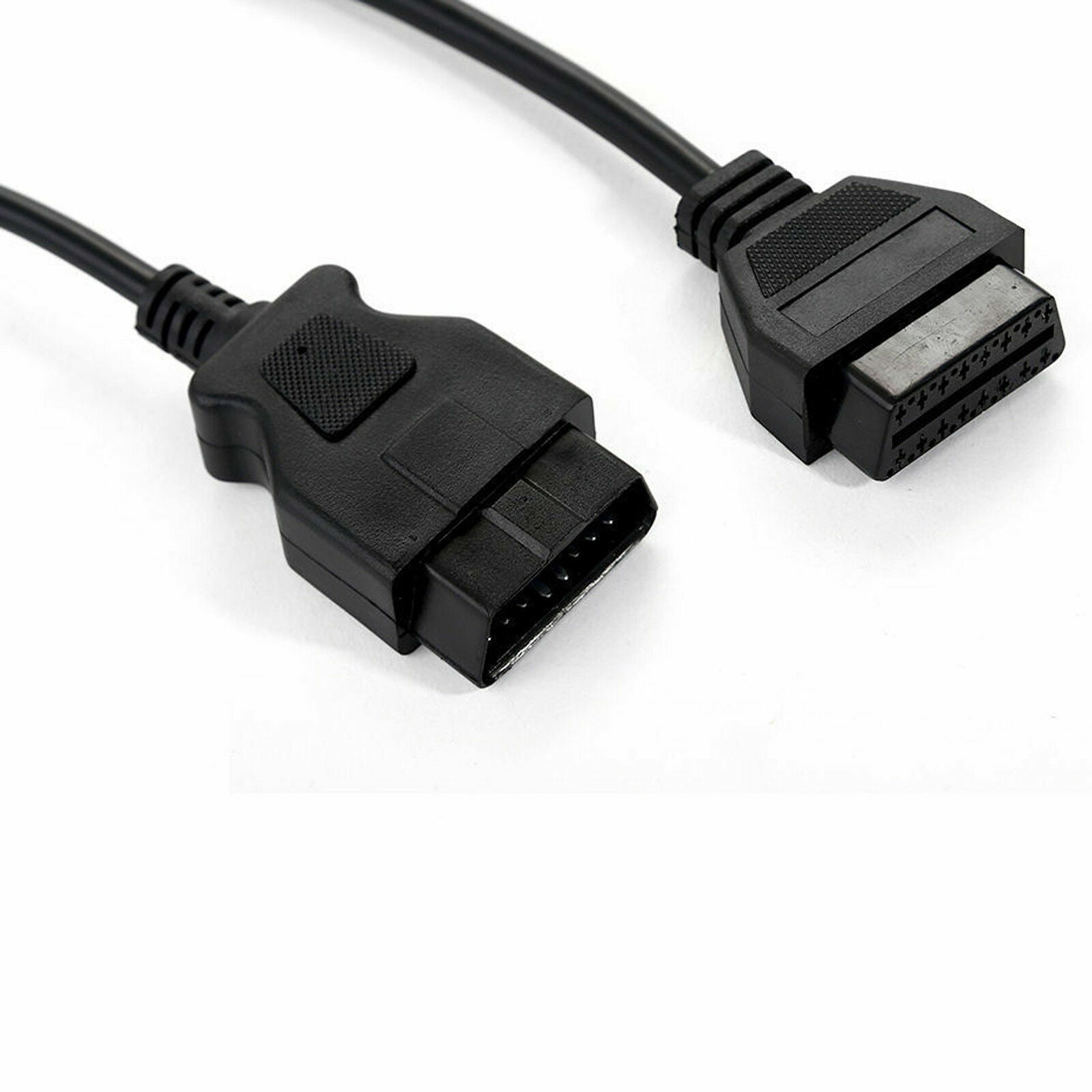 5ft OBD2 Extension Cable - 16 Pin Male To Female Diagnostic Scanner Extension For All Vehicles