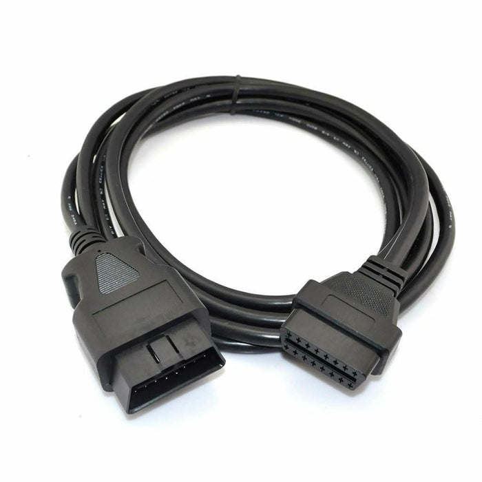 16 Pin Male to Female 1.5M Extension Extent Diagnostic Cable Adapter OBD-II OBD2