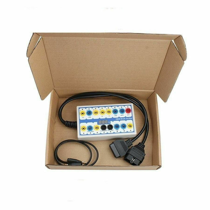 OBDII Protocol Detector & Break Out Box OBD2 Car Diagnostic Tool
