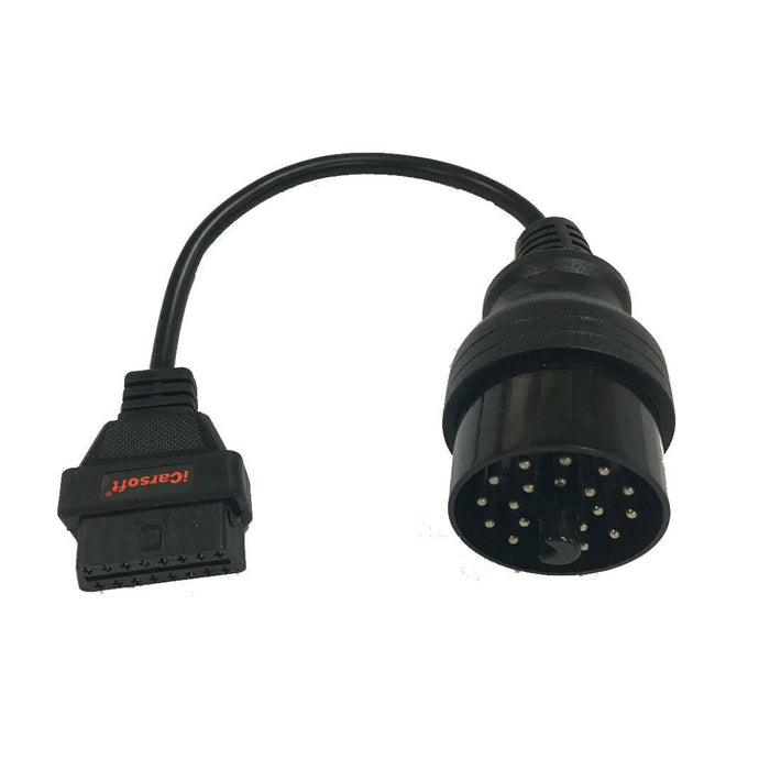 iCarsoft OBD-16 to BMW-20 Socket  Diagnostic Adapter Cable Plug For BMW Vehicles