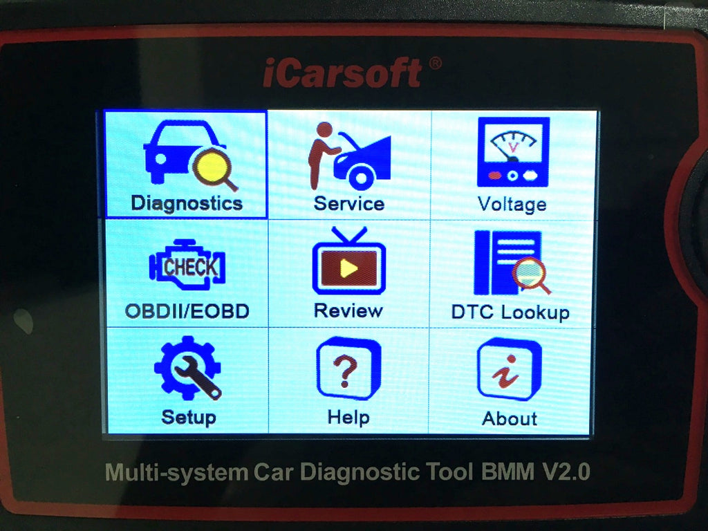 ICarsoft BMM V2.0 OBD2 Auto Diagnostica Per BM.W/Mini/Rolls-Royce - 10