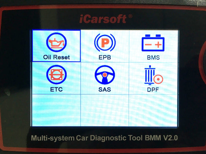 LATEST ICARSOFT BMM V2.0 BMW MINI OBD2 CAR DIAGNOSTIC FAULT CODE SCANNER TOOL