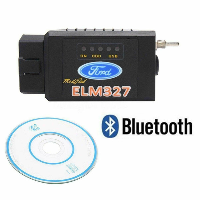 Forscan Elm327 Bluetooth/Wireless Switch Can Bus Scanner Diagnostic FORD MAZDA