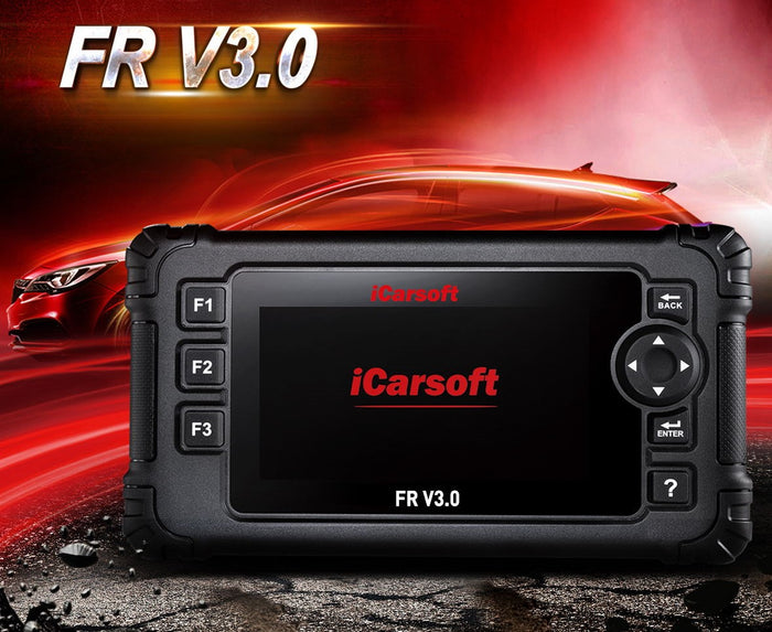iCarsoft FR V3.0 Diagnostic Tool For Citroen/ Peugeot/ Renault/ Dacia/ Fiat/ Alfa Romeo