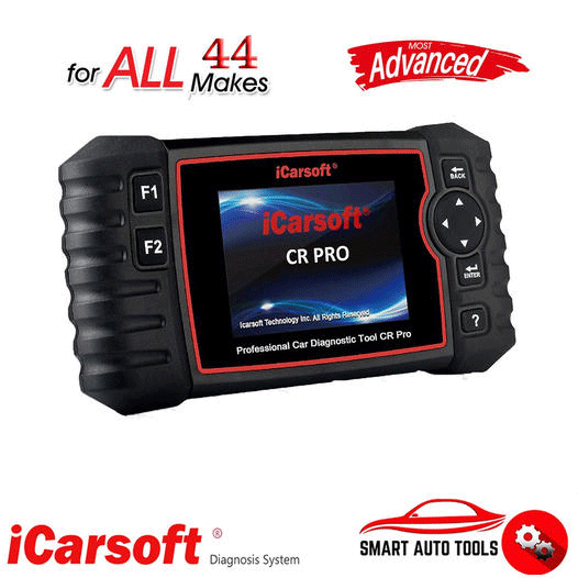 LATEST iCarsoft CR PRO - 2024 FULL System ALL Makes Universal Diagnostic Tool