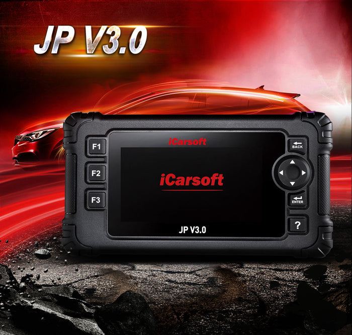 iCarsoft JP V3.0 For Nissan/Infiniti/Toyota/Lexus/Scion/Honda/Isuzu/Hyundai/Kia/Daewoo/Mazda/Acura/Subaru/Mitsubishi/Suzuki