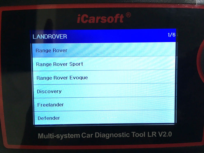 LATEST ICARSOFT LR V2.0 - PROFESSIONAL DIAGNOSTIC TOOL FOR LAND ROVER & JAGUAR - OFFICIAL UK DISTRIBUTOR