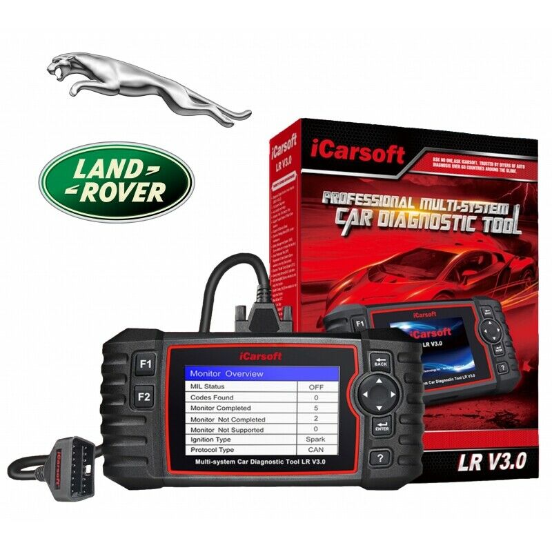 LATEST ICARSOFT LR V3.0 - PROFESSIONAL DIAGNOSTIC TOOL FOR LAND ROVER –  Smart Auto Tools