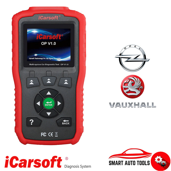 LATEST ICARSOFT OP V1.0 - PROFESSIONAL DIAGNOSTIC TOOL FOR OPEL & VAUXHALL - OFFICIAL UK DISTRIBUTOR