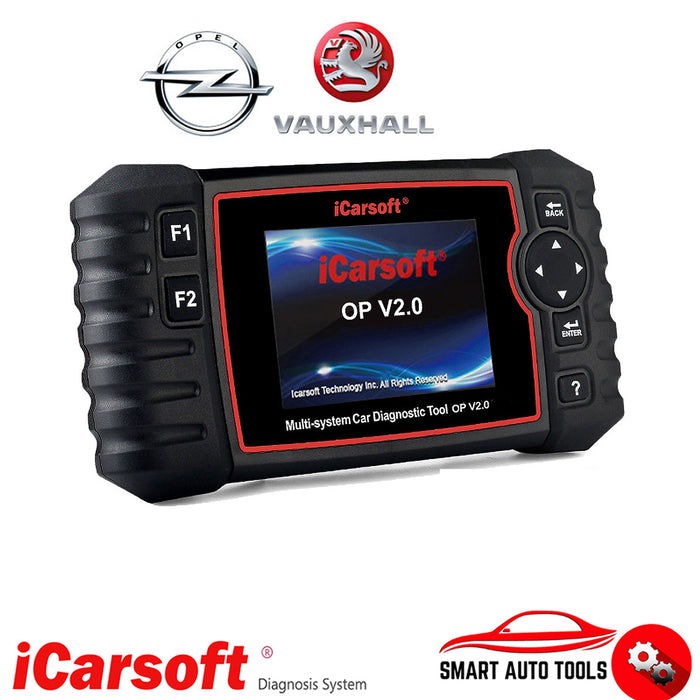LATEST ICARSOFT OP V2.0 - PROFESSIONAL DIAGNOSTIC TOOL FOR OPEL & VAUXHALL - OFFICIAL UK DISTRIBUTOR