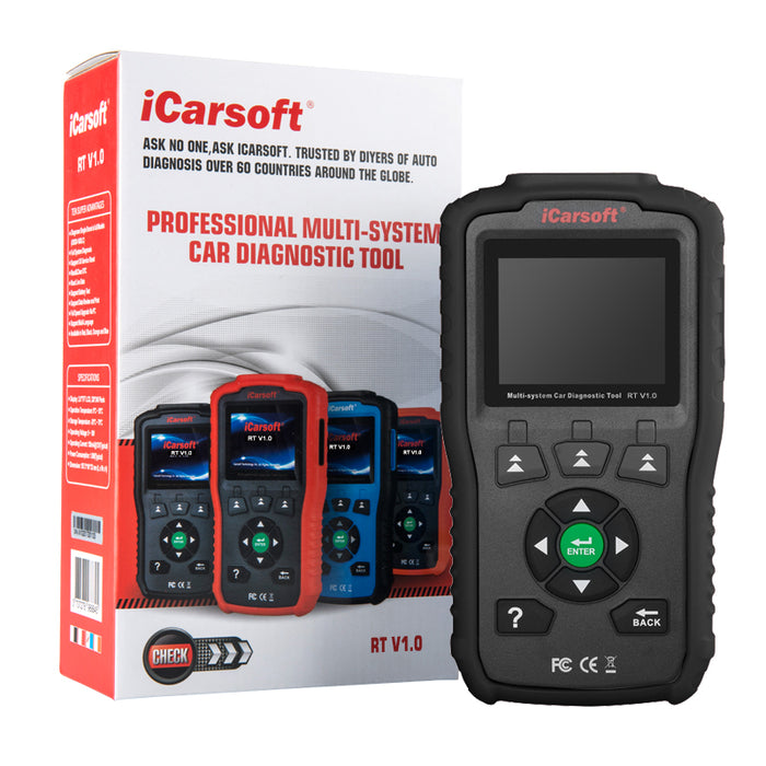 LATEST ICARSOFT CP V1.0 - PROFESSIONAL DIAGNOSTIC TOOL FOR DACIA & RENAULT - OFFICIAL UK DISTRIBUTOR