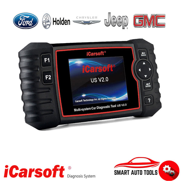 LATEST ICARSOFT US V2.0-PROFESSIONAL DIAGNOSTIC TOOL FOR FORD, HOLDEN, CHRYSLER, JEEP, GM, CHEVROLET, BUICK, CADILLAC, GMC OFFICIAL UK DISTRIBUTOR