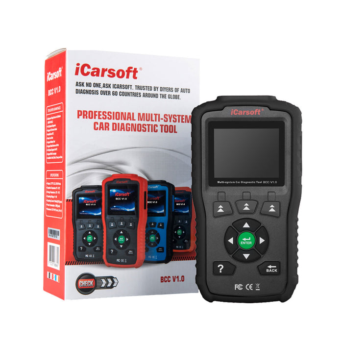 LATEST ICARSOFT BCC V1.0 - PROFESSIONAL DIAGNOSTIC TOOL FOR CHRYSLER, JEEP, GM, CHEVROLET, BUICK, CADILLAC & GMC - OFFICIAL UK DISTRIBUTOR