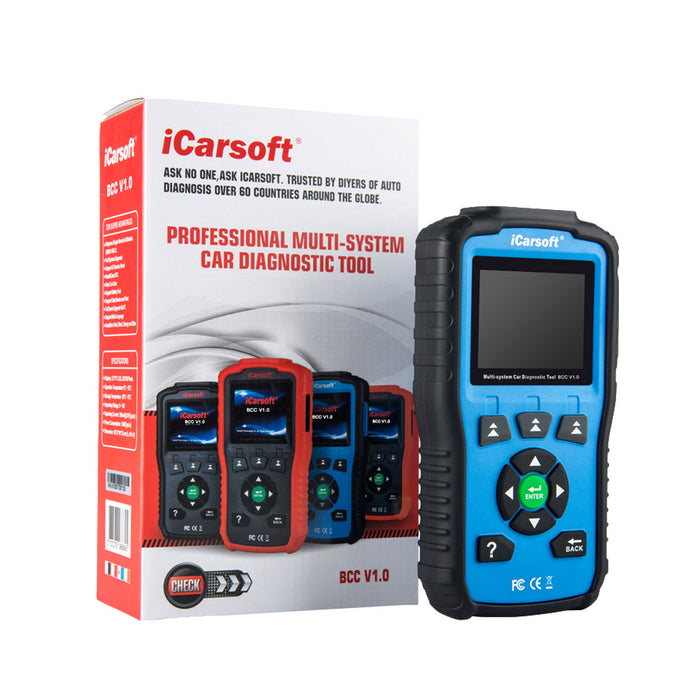 LATEST ICARSOFT BCC V1.0 - PROFESSIONAL DIAGNOSTIC TOOL FOR CHRYSLER, JEEP, GM, CHEVROLET, BUICK, CADILLAC & GMC - OFFICIAL UK DISTRIBUTOR