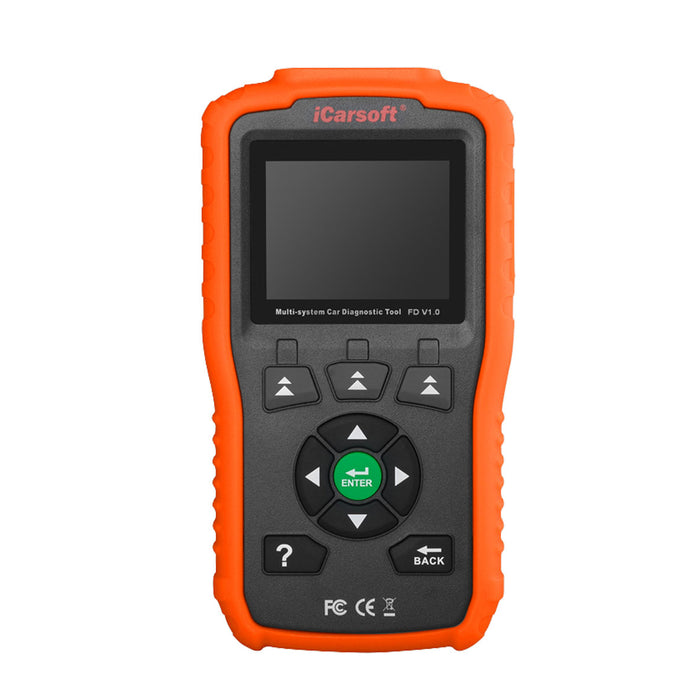 LATEST ICARSOFT FD V1.0 - PROFESSIONAL DIAGNOSTIC TOOL FOR FORD & HOLDEN - OFFICIAL UK DISTRIBUTOR