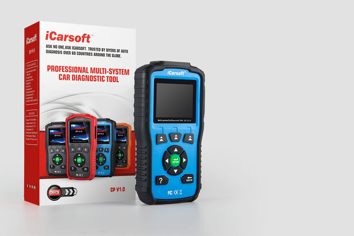 LATEST ICARSOFT CP V1.0 - PROFESSIONAL DIAGNOSTIC TOOL FOR CITROEN & PEUGEOT - OFFICIAL UK DISTRIBUTOR