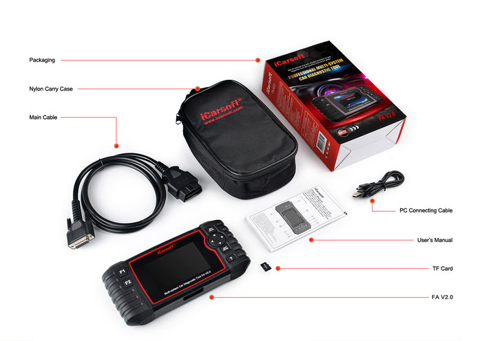 LATEST ICARSOFT FR V2.0 - PROFESSIONAL DIAGNOSTIC TOOL FOR FIAT AND ALFA ROMEO - OFFICIAL UK DISTRIBUTOR