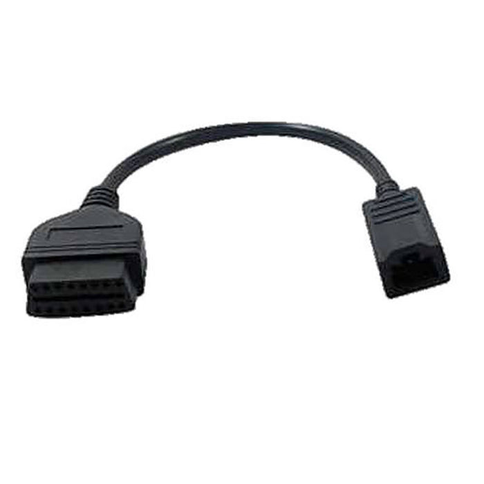 3Pin To OBD2 16Pin 35cm Female Adapter Auto Car Motor Diagnostic Cable For Honda