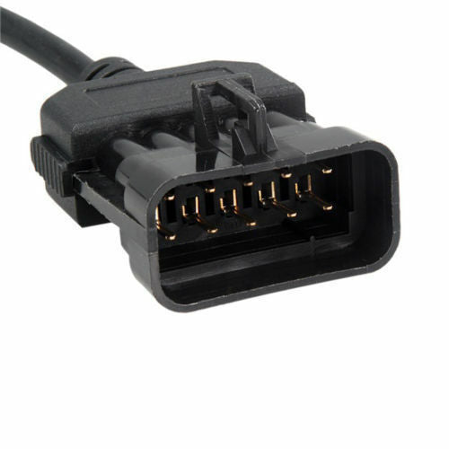 10 pin to 16 pin OBDII Female Auto Car DLC Adapter Cable For Opel Vauxhall